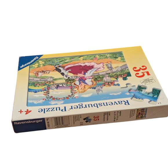 Ravensburger Little Princess and Dog 35 Piece Puzzle - Picture 3 of 5